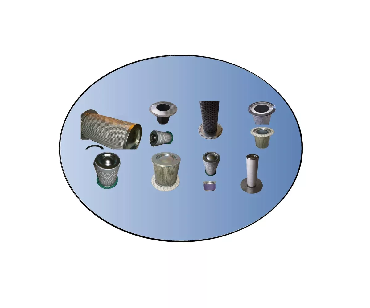 9057509 Abac Air Compressor Separator Service Parts