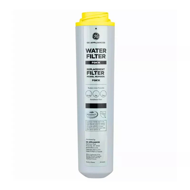 GE FQK1K Under Sink Water Filter Cartridge