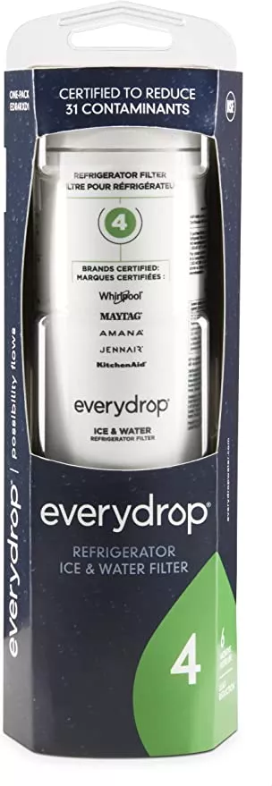 Whirlpool EveryDrop Refrigerator Water Filter #4/UKF8001P/4396395P
